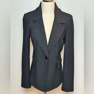 St. John Black Knit Blazer Size 6 – Nordstrom Exclusive